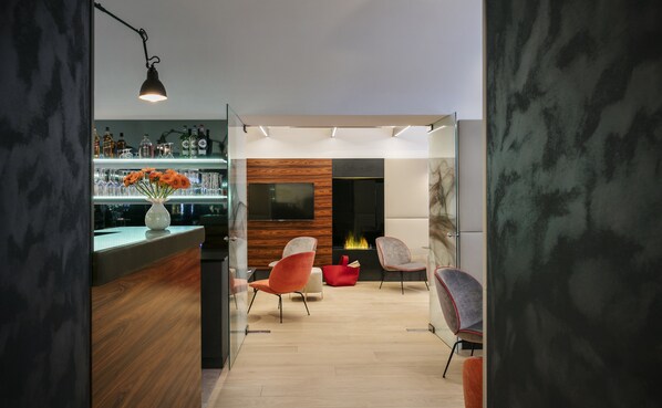 Bar (på overnattingsstedet)