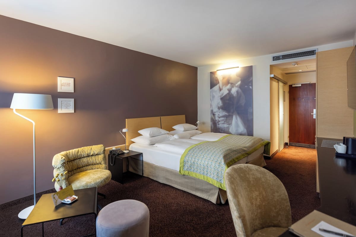 Comfort Room | 1 bilik tidur, peralatan tempat tidur premium, bar mini