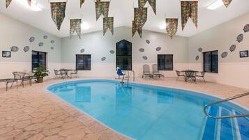 Piscine couverte