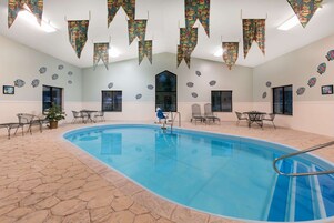 Una piscina techada