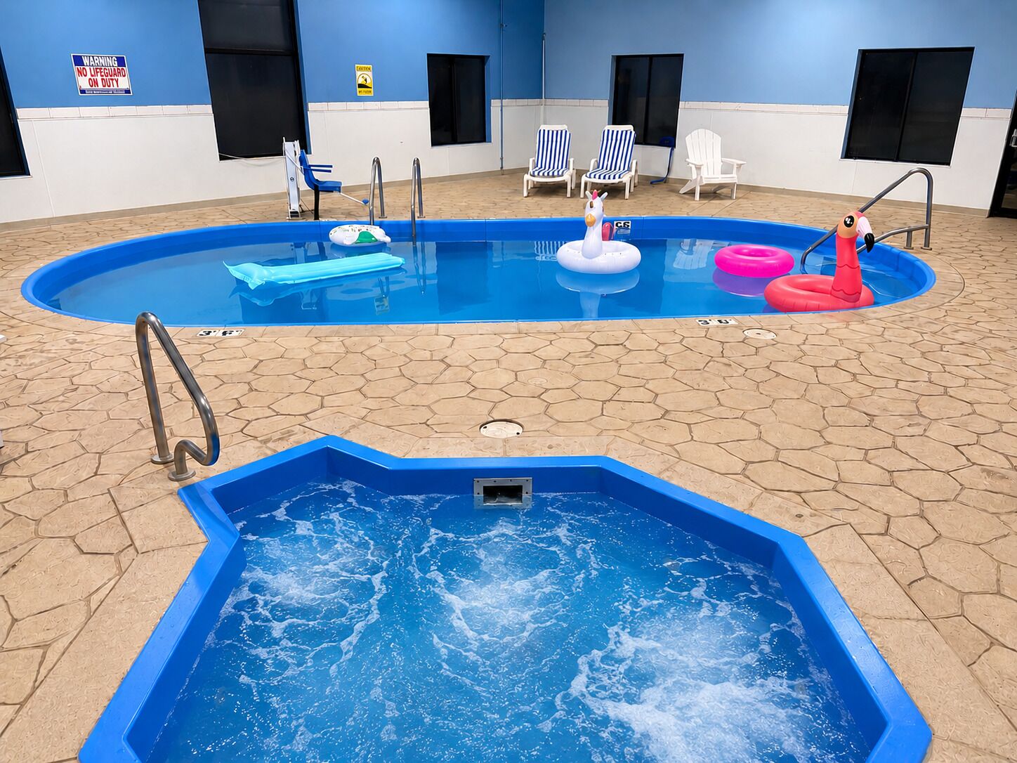 Piscina interna