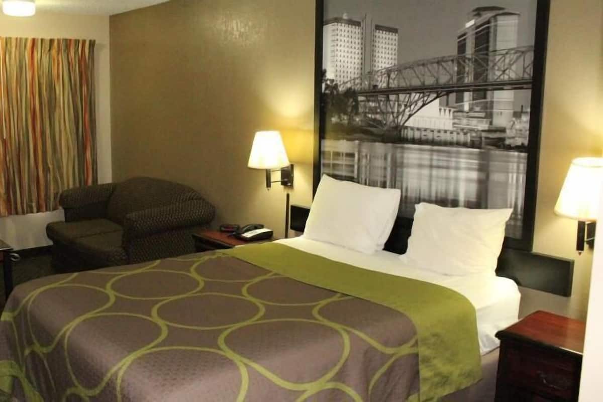 Bureau, lits bébé (gratuits), Wi-Fi gratuit, draps fournis