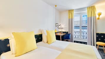 1 habitación, minibar, caja de seguridad en la habitación y escritorio