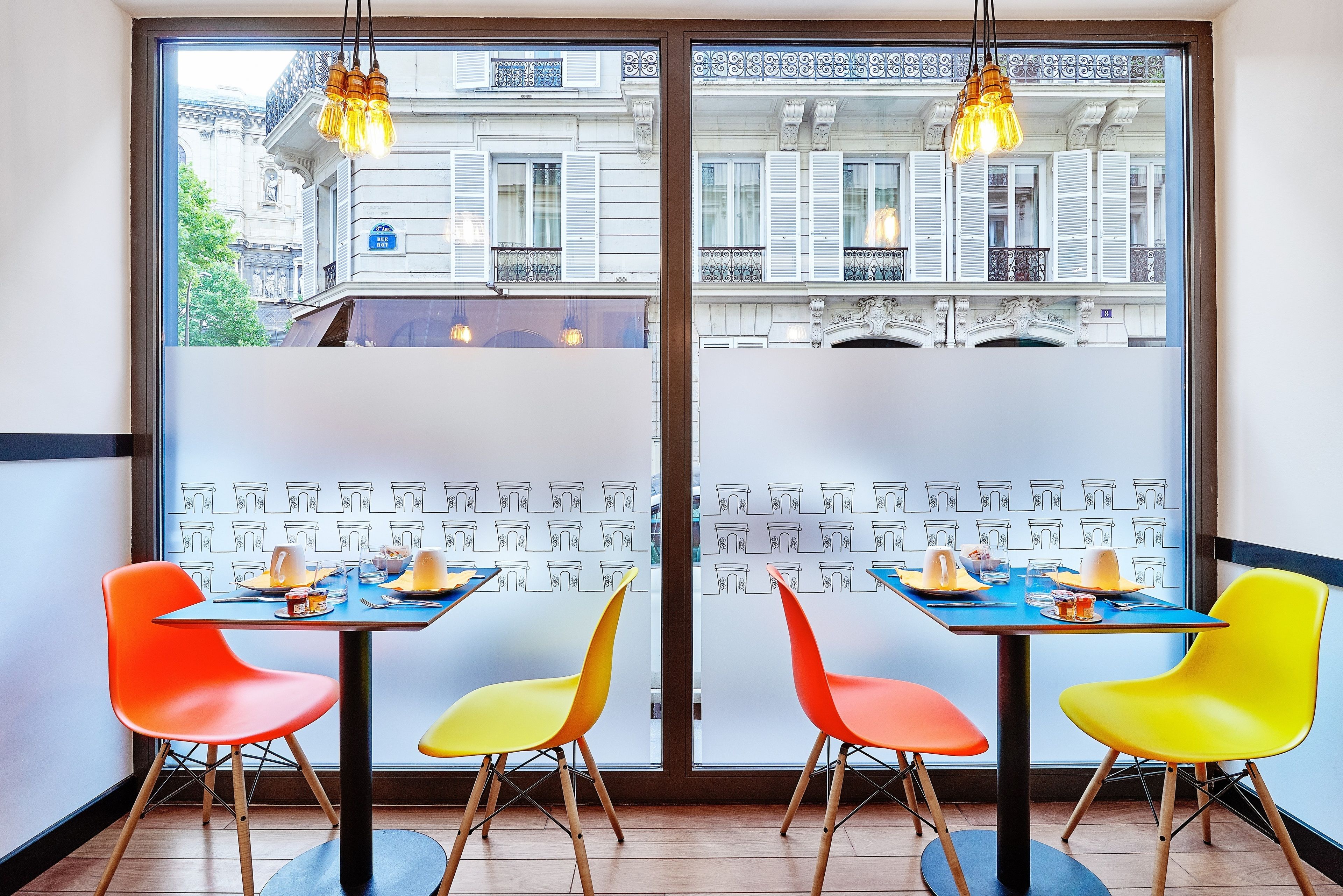 Daily buffet breakfast (EUR 14 per person)