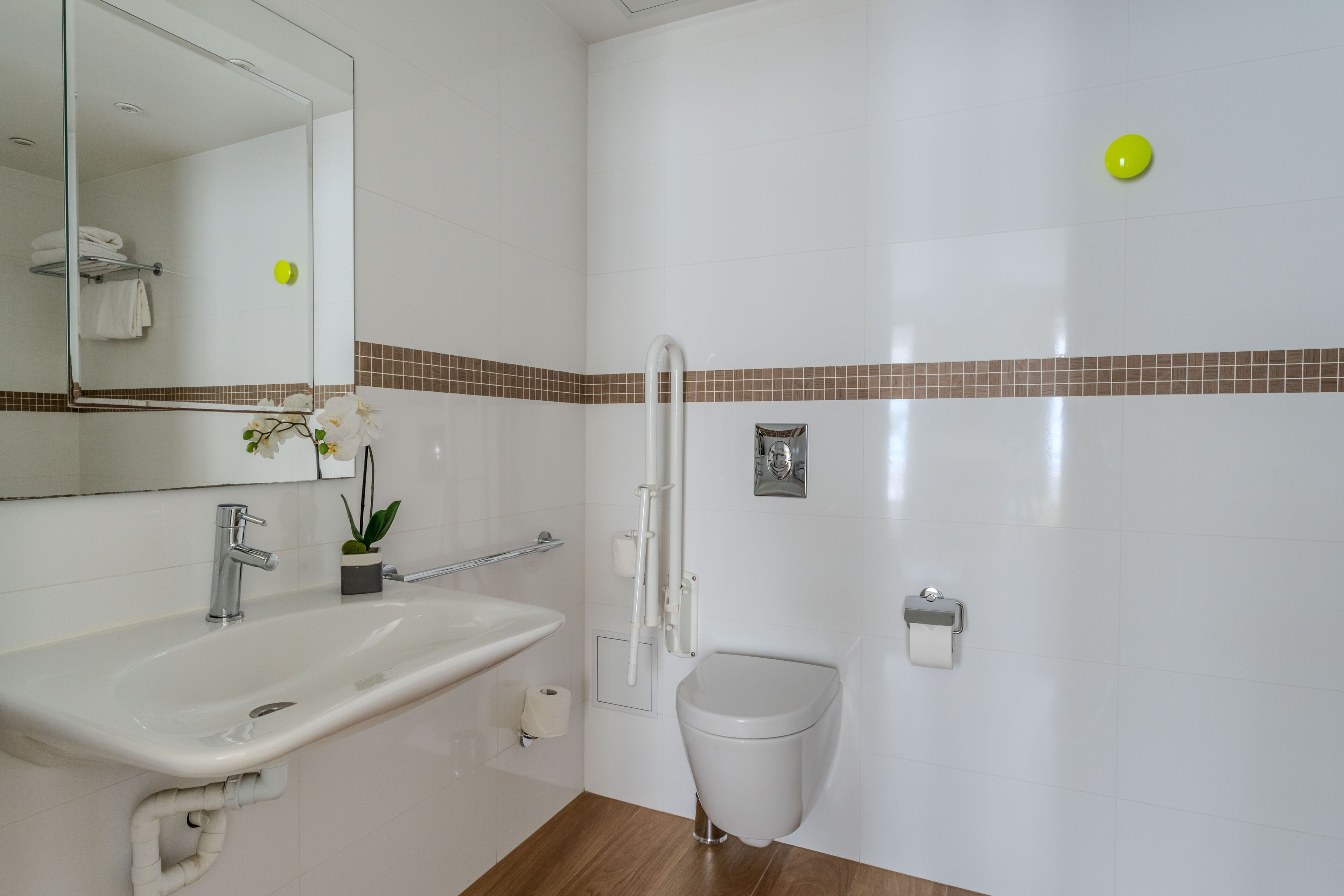 quadruple room - complimentary soft minibar, courtesy tray, digital press | bathroom | shower, free toiletries, hair dryer, towels