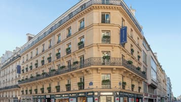 Voorkant van accommodatie