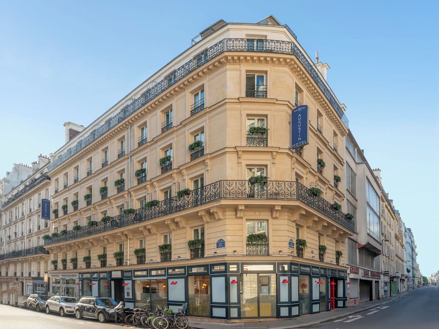 Fachada del alojamiento