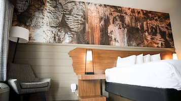 Standard Room, 1 King Bed, Non Smoking (Walk-in Shower;Theme Room) | Desk, laptop workspace, iron/ironing board, free WiFi