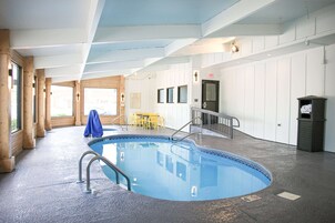 Una piscina techada
