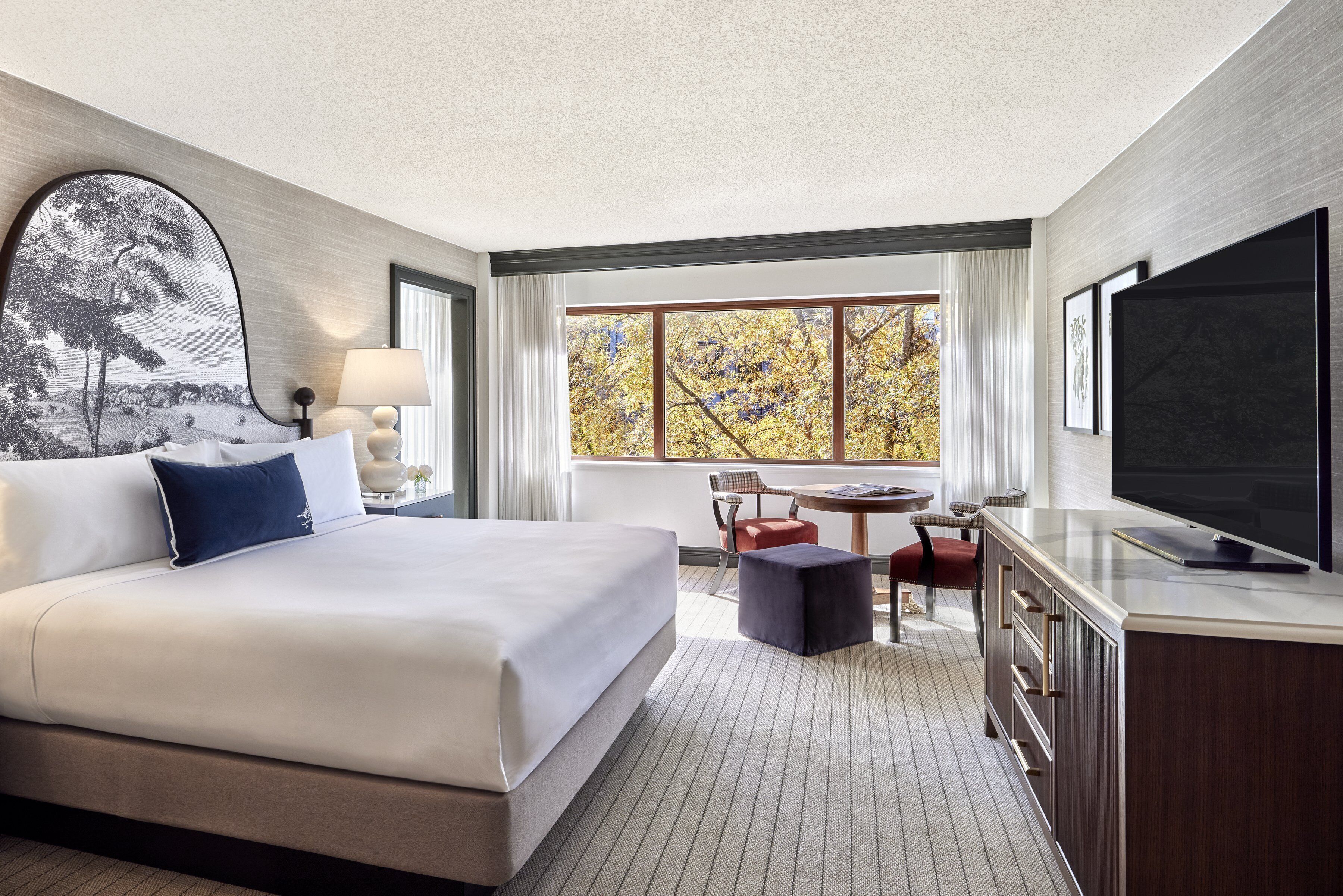 Ropa de cama de alta calidad, edredón y camas con pillow-top 