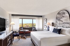 Premium bedding, down duvets, pillow-top beds, in-room safe