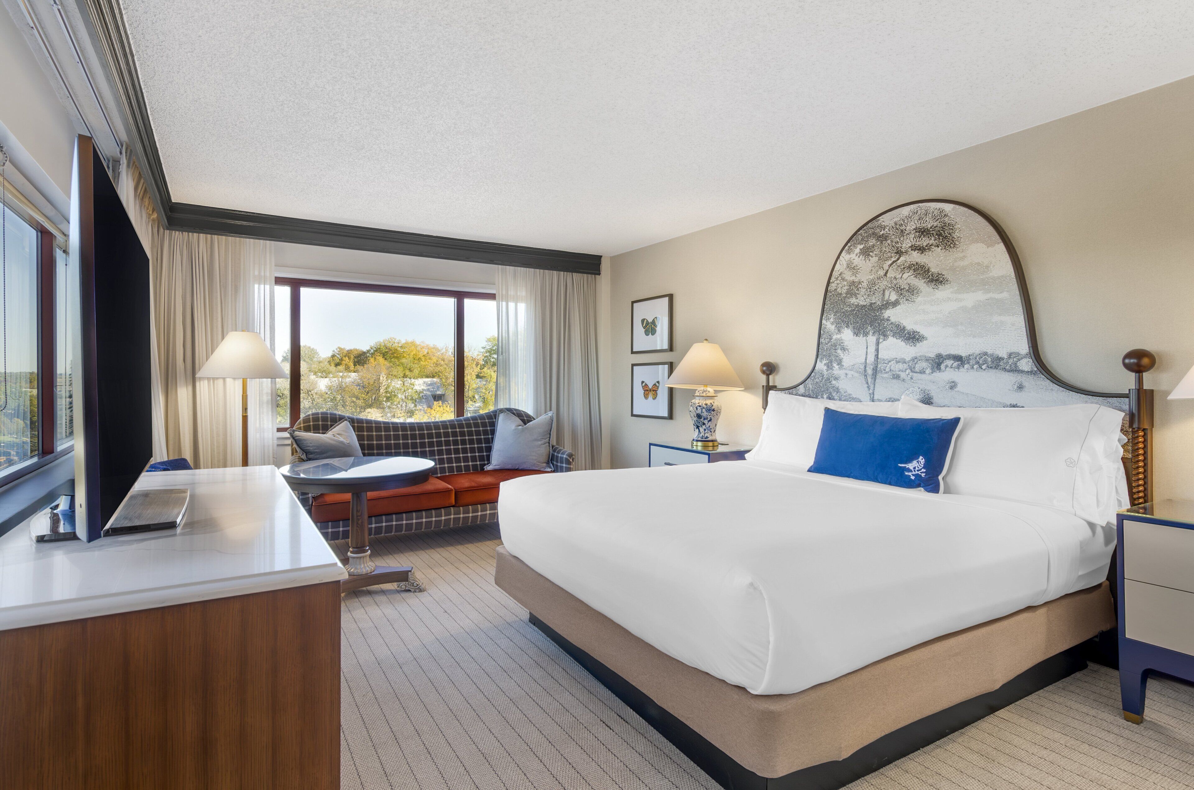 premium bedding, down duvets, pillow-top beds, in-room safe