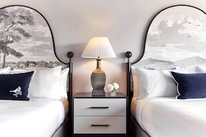 Premium bedding, down duvets, pillow-top beds, in-room safe