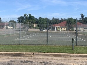 Pista de tennis