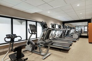 Fitness facility - Embassy Suites by Hilton Arcadia Pasadena Area (Arcadia)