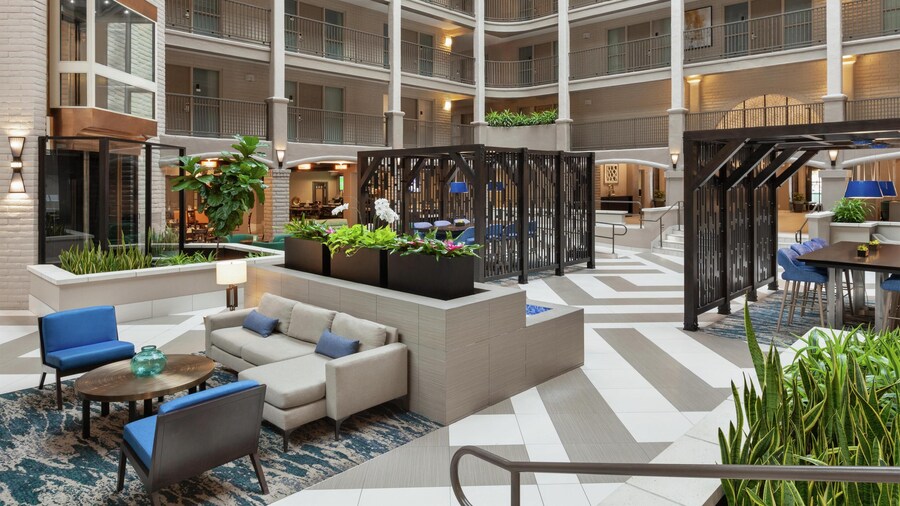 Embassy Suites by Hilton Arcadia Pasadena Area