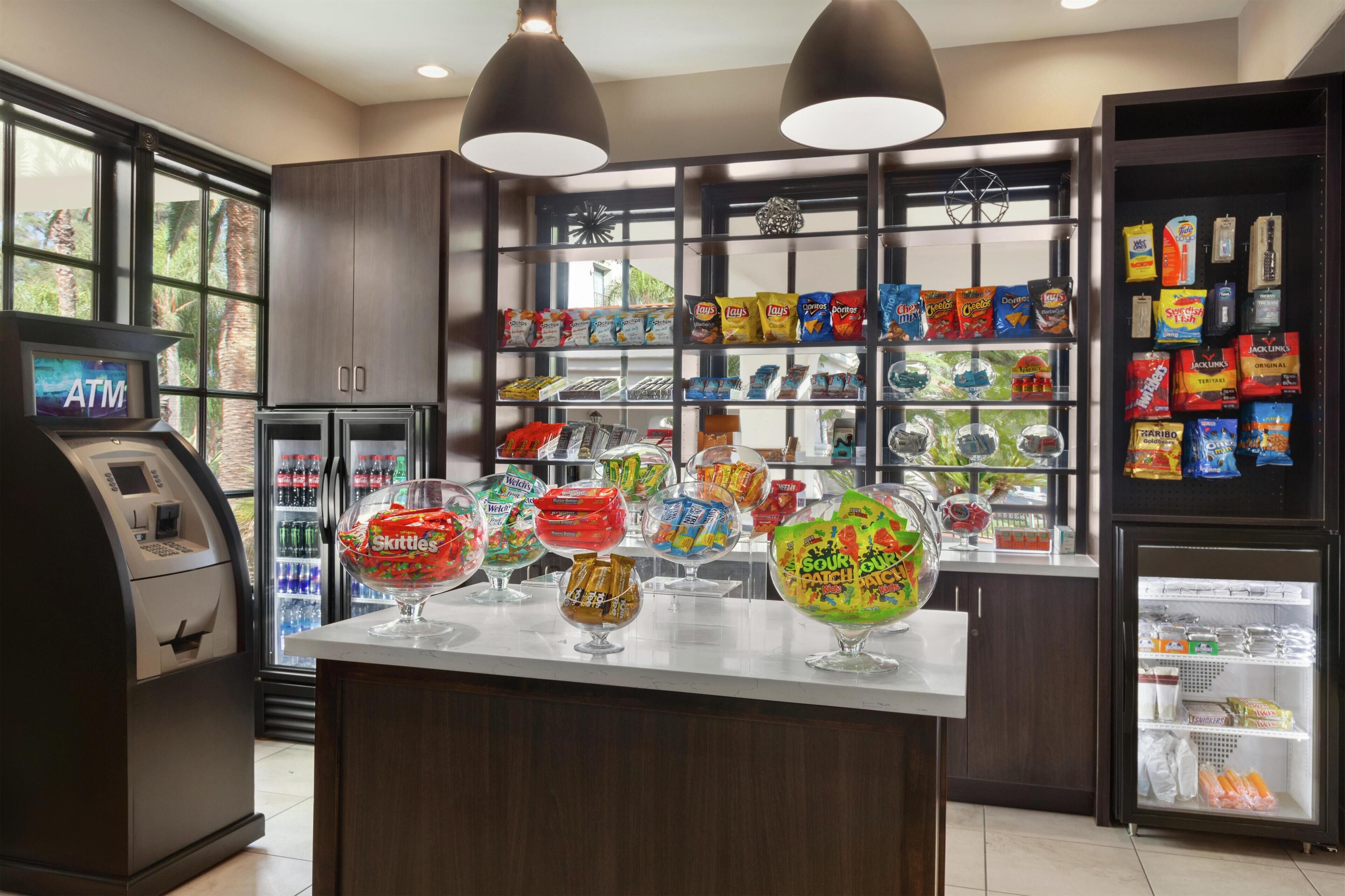 Snack bar