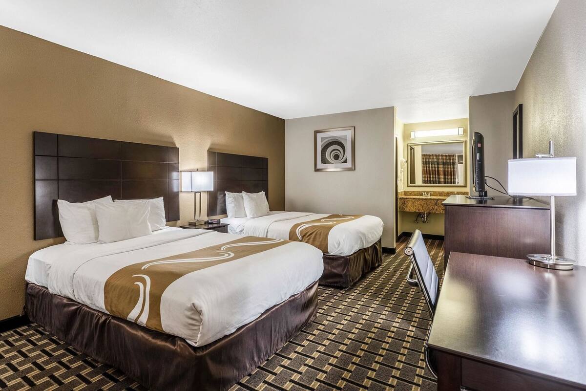 1 habitación y ropa de cama de alta calidad