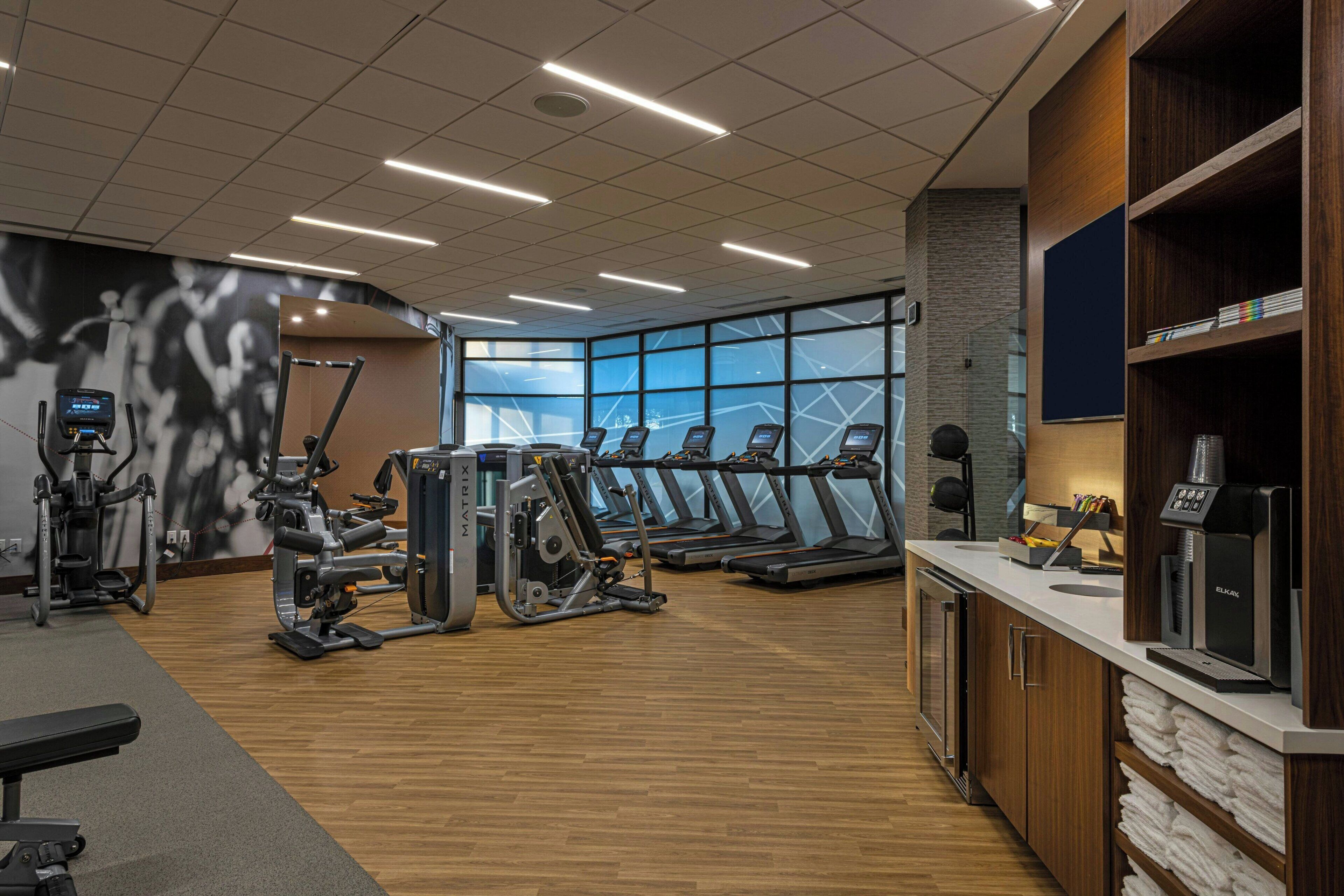 fitness facility