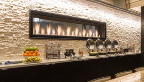 Daily buffet breakfast (USD 15.95 per person)