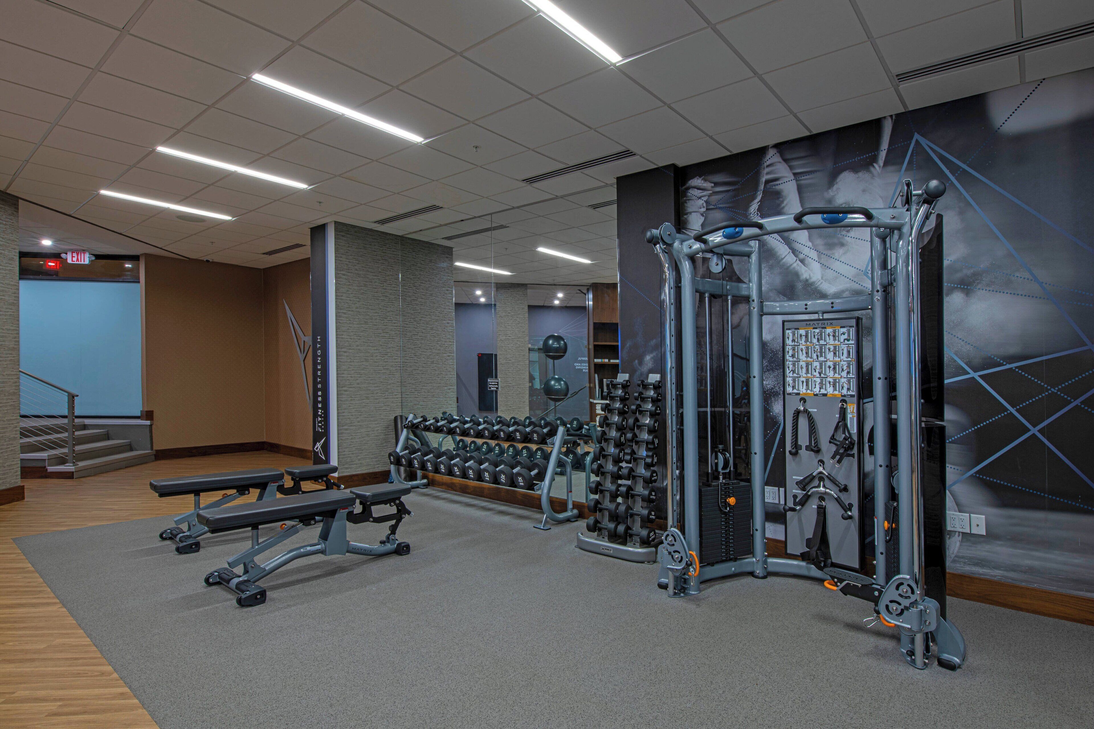 fitness facility