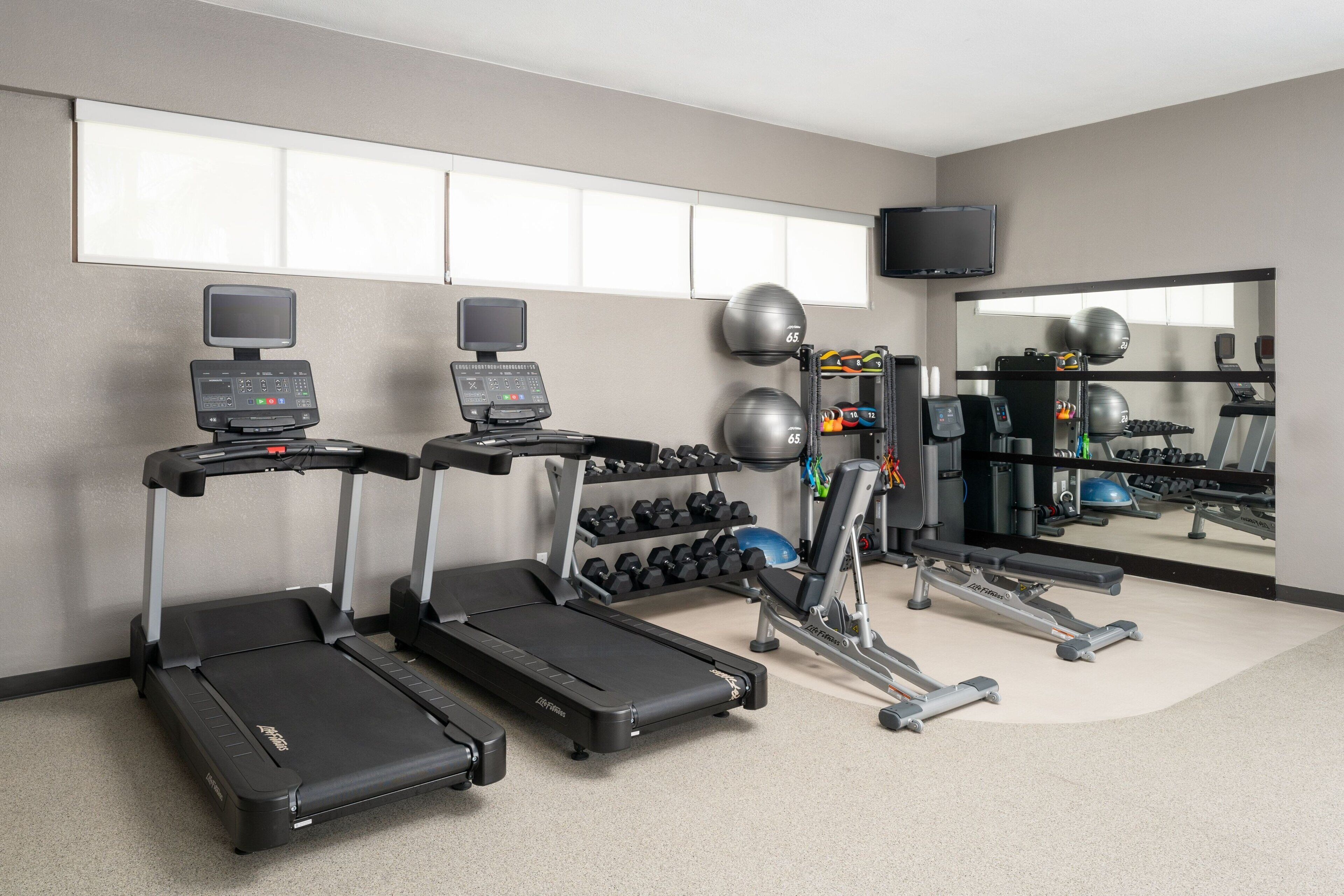 fitness facility