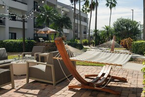 Property amenity - Courtyard Melbourne West (Melbourne)