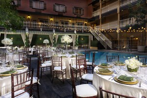 Zona para eventos al aire libre