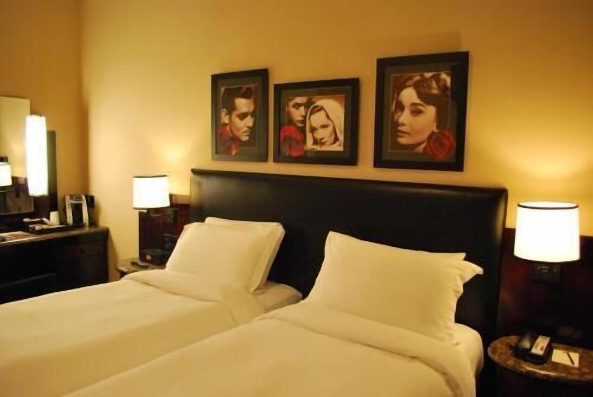 Egyptian cotton sheets, pillowtop beds, in-room safe, desk