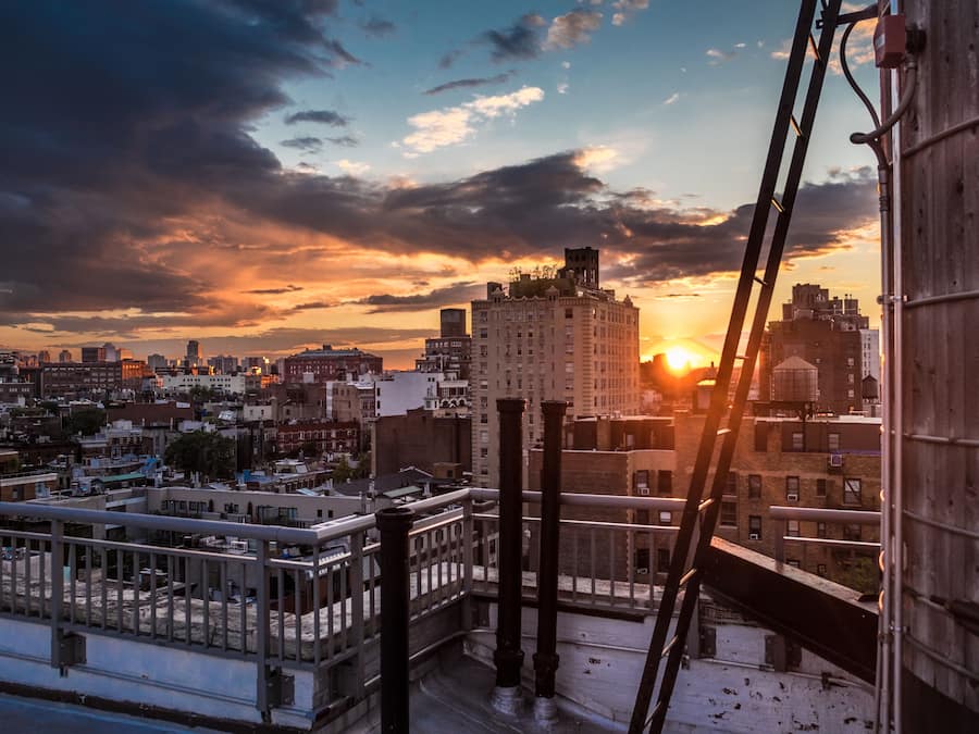Vista da propriedade