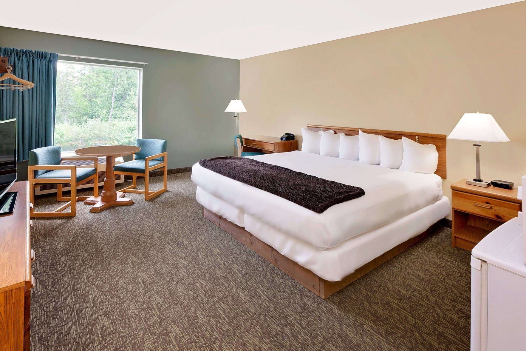 In-room safe, iron/ironing board, free cribs/infant beds, free WiFi