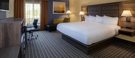 In-room safe, iron/ironing board, free cots/infant beds, free WiFi