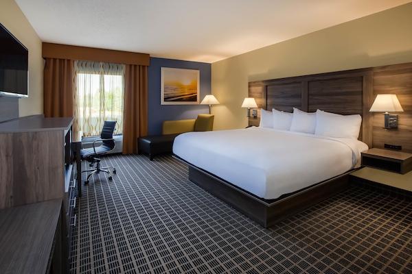 In-room safe, iron/ironing board, free cots/infant beds, free WiFi