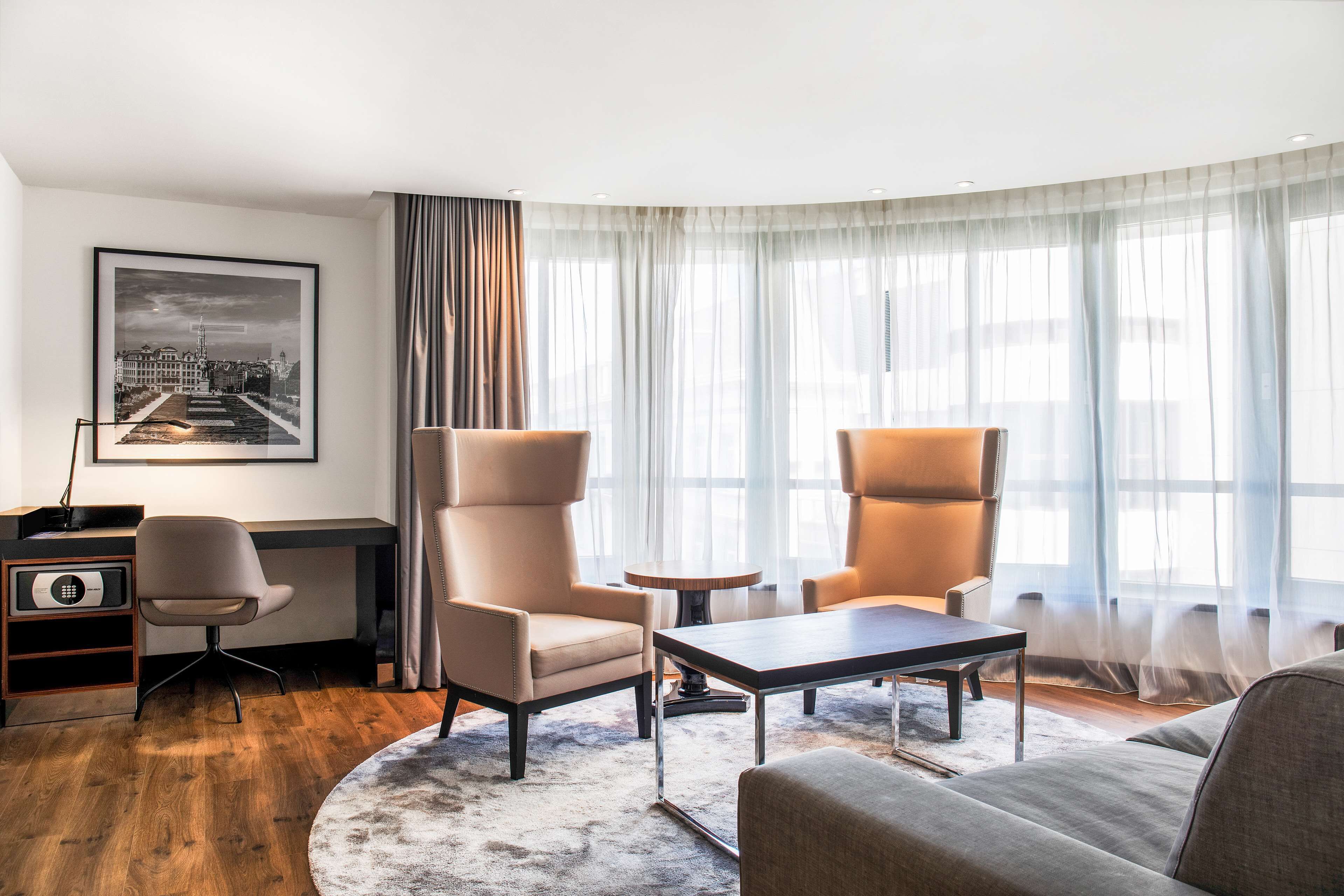 Literie de qualité supérieure, minibar, coffres-forts dans les chambres