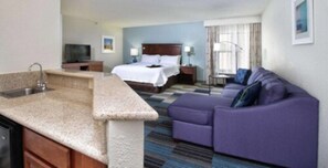 Chambre, 1 trĂšs grand lit