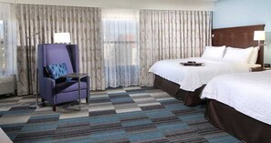 Room, 2 King Beds | 1 bedroom, premium bedding, in-room safe, desk - Hampton Inn Tucson-Airport (Tucson)