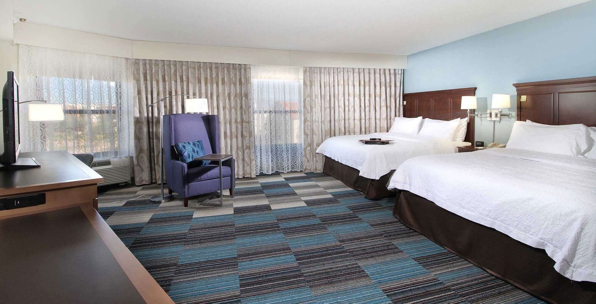 1 bedroom, premium bedding, in-room safe, desk