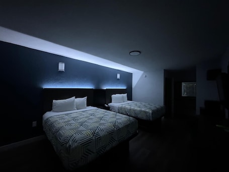 Free WiFi, bed sheets, alarm clocks