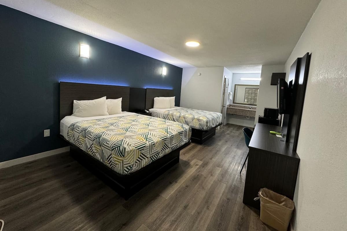 Free WiFi, bed sheets, alarm clocks