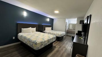 Wi-Fi gratuito, lenzuola, orologio con sveglia
