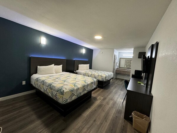 Free WiFi, bed sheets, alarm clocks