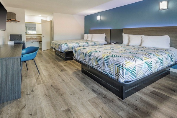 Free WiFi, bed sheets, alarm clocks