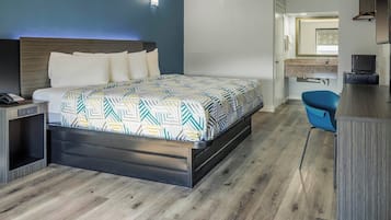 Free WiFi, bed sheets, alarm clocks