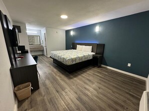 Free WiFi, bed sheets, alarm clocks