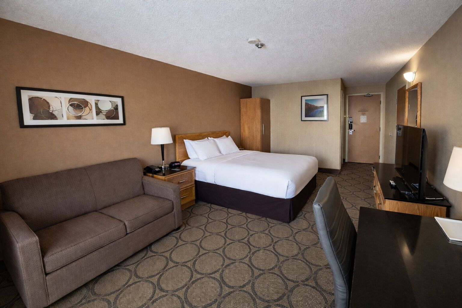 Premium bedding, pillow-top beds, individually decorated