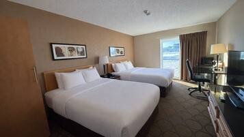 Quarto, 2 camas Queen, para não fumantes (Upgrade) | Roupas de cama premium, camas com colchões pillow-top