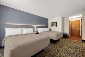Desk, iron/ironing board, free WiFi, bed sheets