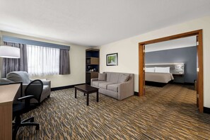 Suite, 1 King-Bett, Nichtraucher, Whirlpool (with Sofabed)