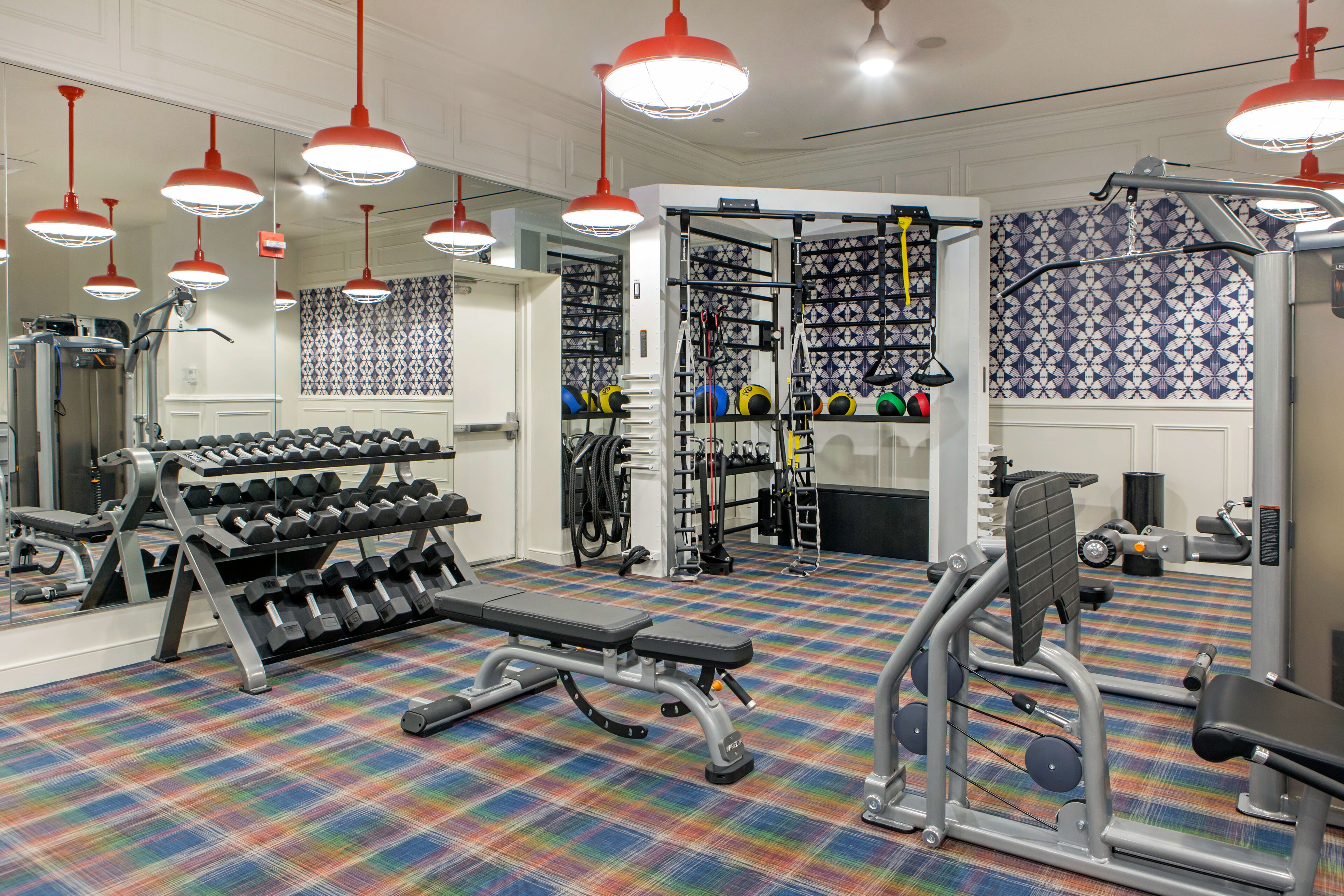 fitness facility
