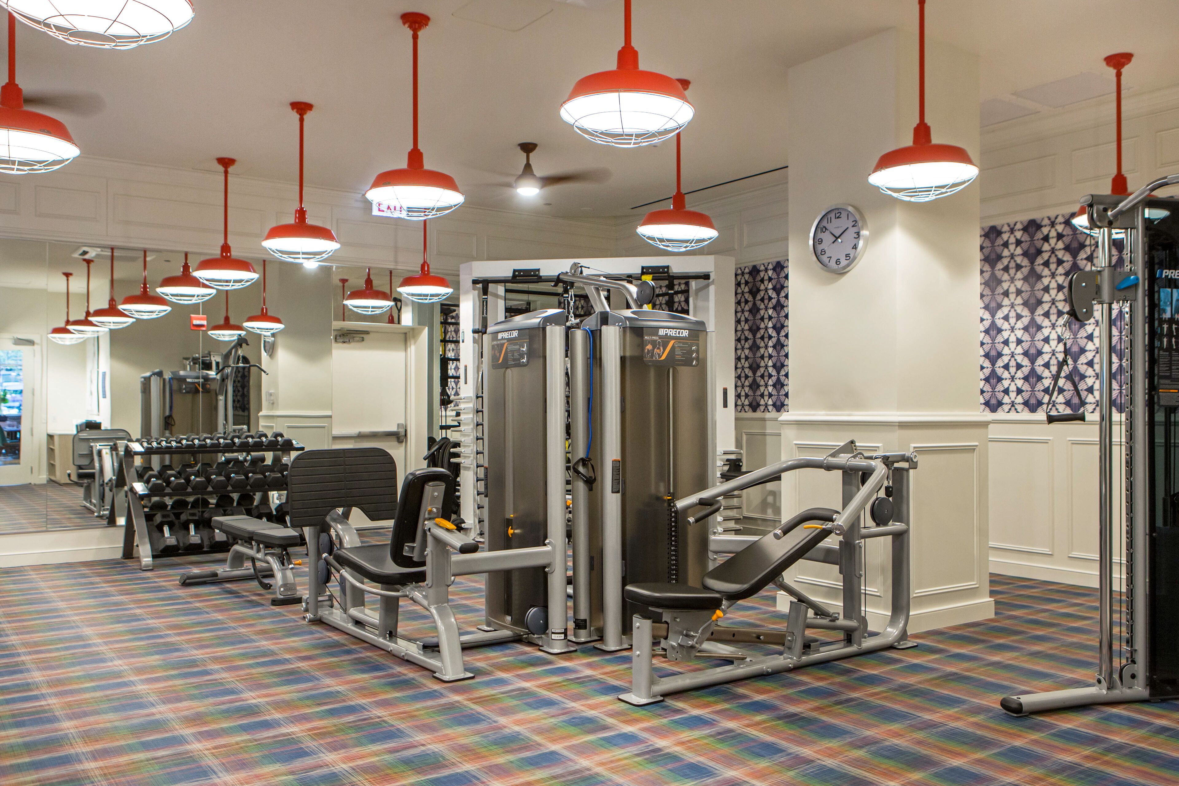 fitness facility